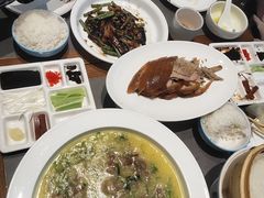 -黑窑厂糖油饼烤鸭·清真菜(总店)