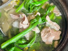 煲淋菜心-百味馆·海鲜·湛江菜(后海花园店)