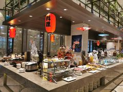 自助取餐区-太湖饭店玉兰厅(自助餐厅)