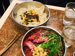 酸辣面-四川担担面
