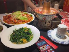 -京悦南门涮羊肉·羊蝎子火锅(田林路店)