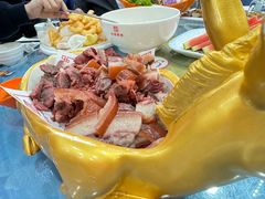 -乔家小院•本地小海鲜•非遗驴肉(万年泉路店)