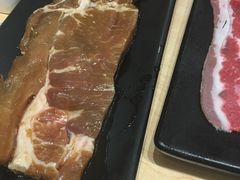果蔬腌猪梅肉-花味·自助烤肉(雨花客厅店)