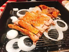 小份烤羊排-西贝(金桥店)