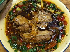 -拈签一笑黄牛肉辣卤串串