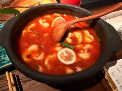 -拾光与烟火丨炭火串烧·自贡小活鲜(西村大院店)