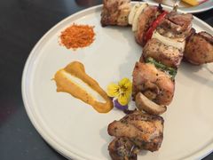 印尼风味鸡肉串-橘酱餐厅