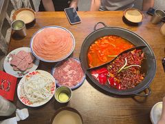 -萍姐火锅·公路夜市(武汉首店)