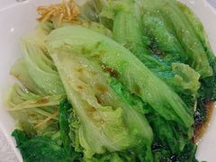 白灼生菜-龙的酒楼·手工早茶·顺德菜(近良路店)