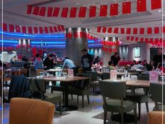 大堂-咖啡苑自助餐厅·中国大饭店