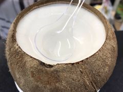 -椰爺爺·椰子冻砵仔糕