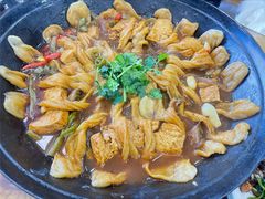 -八次方密云水库鱼粘卷子·熏鸽子·农家菜