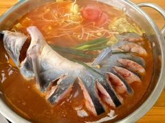 苗王酸汤鱼-苗侗地道红酸.酸汤鱼·酸汤牛肉