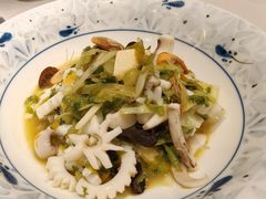 雪菜冬笋炒目鱼-虎哥私房菜(馒头山店)