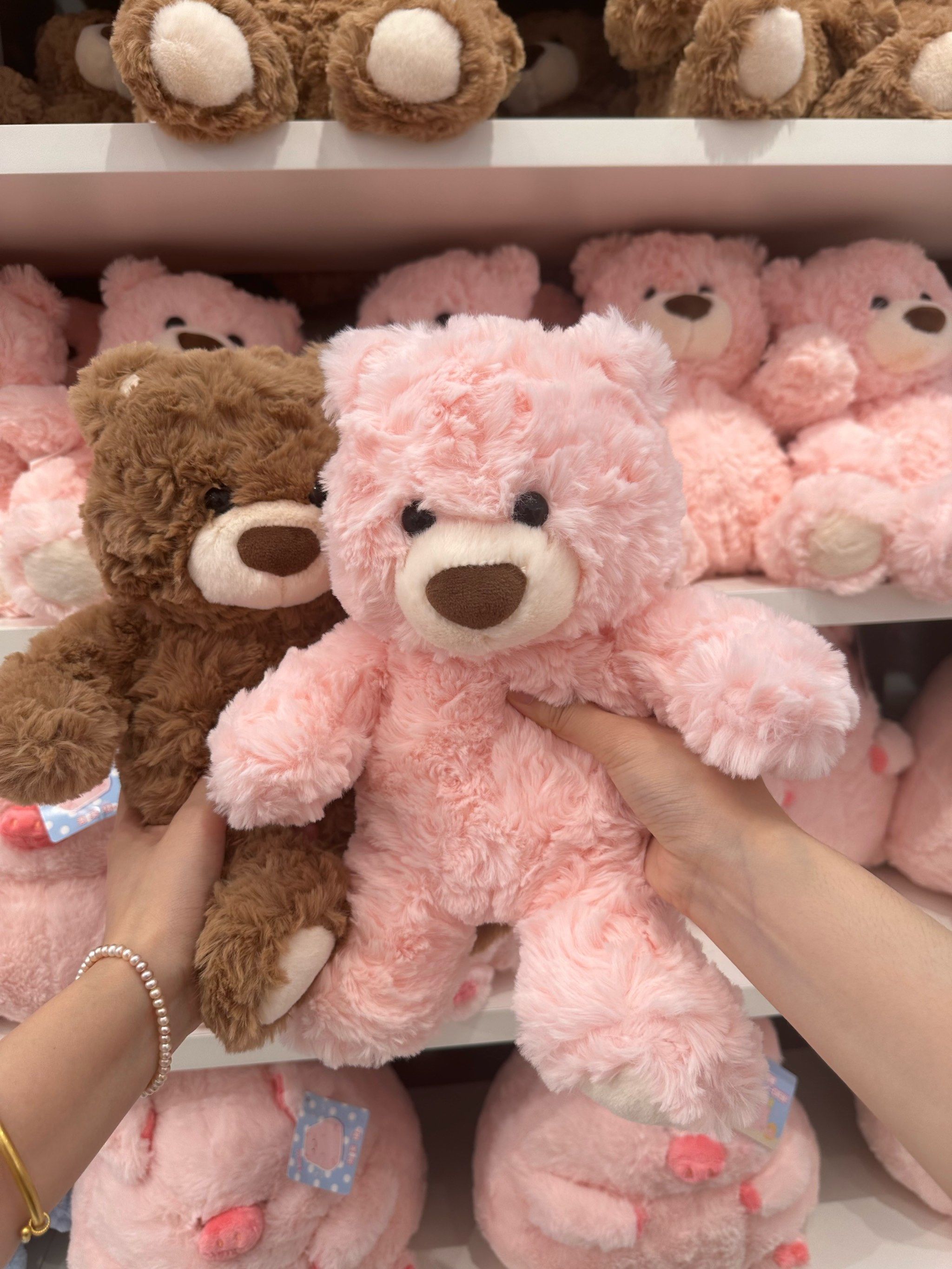 小熊玩偶超萌呀