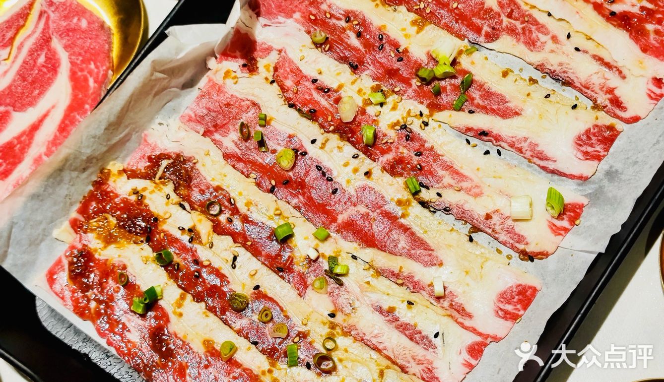 基本上菜单上的肉单价都在10r左右️，真的超便宜
