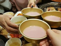 蓝莓米酒-韩国料理大力士(屏风街店)