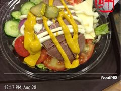 牛肉沙拉-SUBWAY赛百味(燕莎奥莱店)