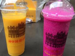 -海口骑楼小吃街