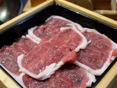 羊上脑-古铜老院铜锅涮肉·清真(双井店)