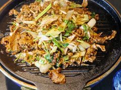 炙子烤呼伦贝尔羔羊肉-喜悦烤鸭·新京菜(王府井店)