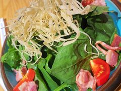 获奖的菠菜培根沙拉-有喜屋·日料·居酒屋(旭辉广场店)