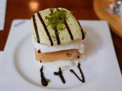 蜂蜜杏仁冰淇淋-MADO冰淇淋咖啡馆(淘金店)