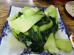 清炒油菜-壹阁胡羊焖饼(特色小吃街店)