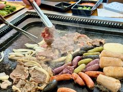-韩阳王石板烤肉