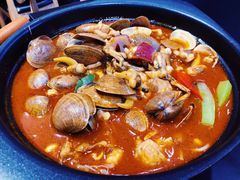 鲜贝牛蛙煲-七鲜超市(通州ONE店)