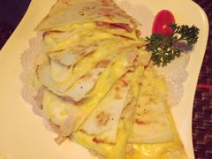 鸡肉芝士饼-遇见西木美式餐厅(体育路店)