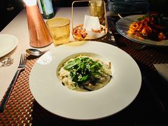 黑松露蘑菇意大利米饭-Kathleen's Waitan 凯圣琳江景西餐厅(外滩店)