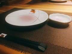 餐具摆设-割烹旭日本料理(龙湖狮山天街店)