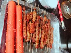 -胖姐活羊烧烤家乡菜(刘家桥店)