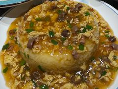 -东来菜馆•手抓海鲜家常菜•海鲜锅贴(鸽子窝店)