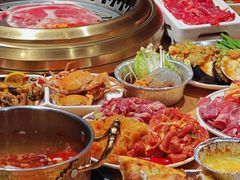 -汉江山料理级自助烤肉黑金冠(周口好吃城店)