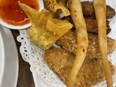 滋味小食拼盘-喜莲咖啡