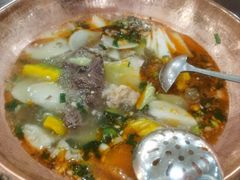 牛肉牛杂锅(斤)-朝伟清真铜瓢牛肉馆(三十年老·店)