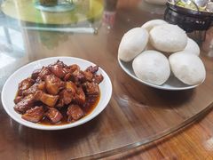 -芦茨金富饭庄·25年老字号·专做稻草鸡