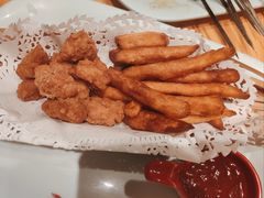 黄金搭档-蚝翅·海鲜粥·烧烤·宁夏滩羊季(玉米楼店)