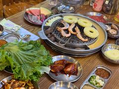 -姜虎东白丁韩国烤肉(吉利大厦店)