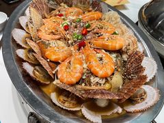 -大锅强·蒸海鲜青岛菜(吾悦广场店)