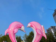 -东港音乐喷泉广场