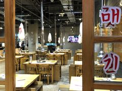 大堂-姜虎东白丁烤肉(苏州中心店)
