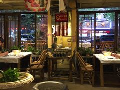 大堂-可可大虾武汉土菜大排档(万松园1店)