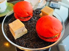 -上海柏悦酒店·大堂客厅