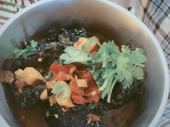 经典臭豆腐-自黑豆夫·臭豆腐夹馍(四海唐人街店)