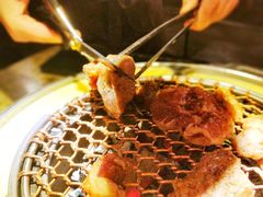 炭烤猪颈肉-三代烤肉(保利广场店)