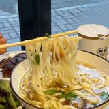 沈阳一家卖鱼丸粗面的面馆🍜我又来这吃面了