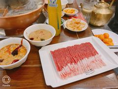 手切鲜羊肉-清真·鸦儿李记·涮肉(和平里店)